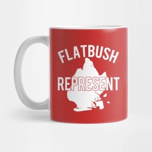 Flatbush Represent Mug